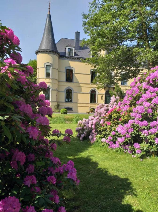 Bed and Breakfast Chateau Les Tourelles Bertrix Zewnętrze zdjęcie