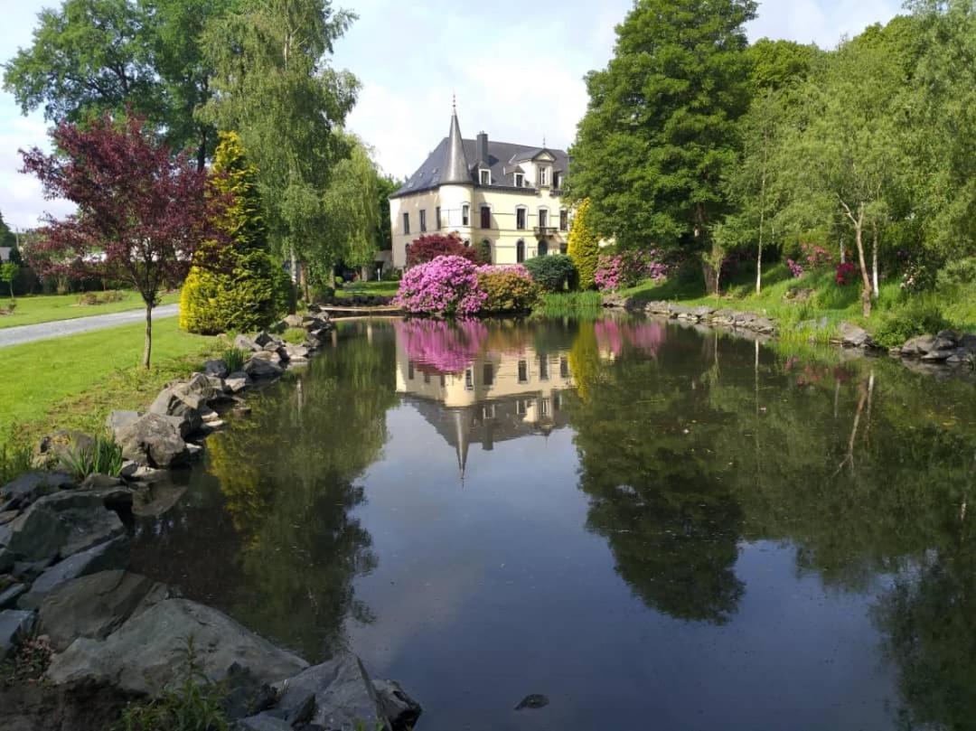 Bed and Breakfast Chateau Les Tourelles Bertrix Zewnętrze zdjęcie