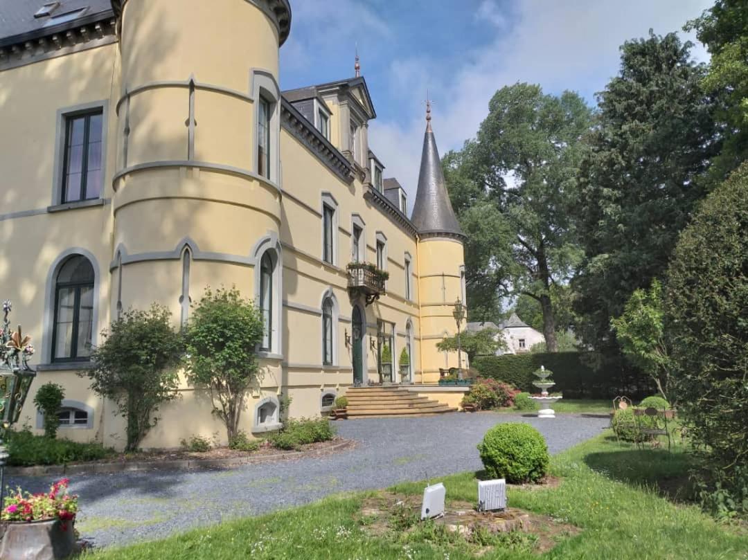 Bed and Breakfast Chateau Les Tourelles Bertrix Zewnętrze zdjęcie